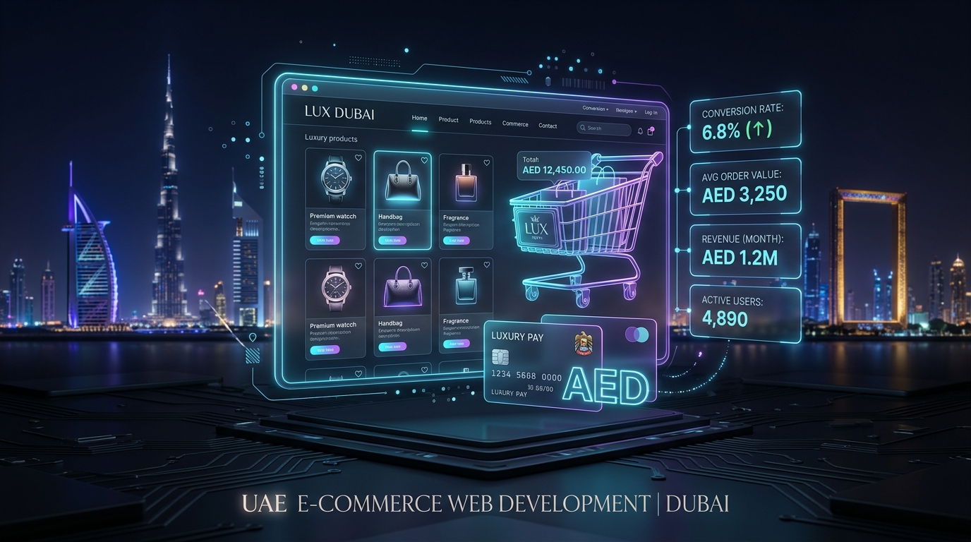Complete Guide to E-Commerce Development & SEO in UAE (2026)