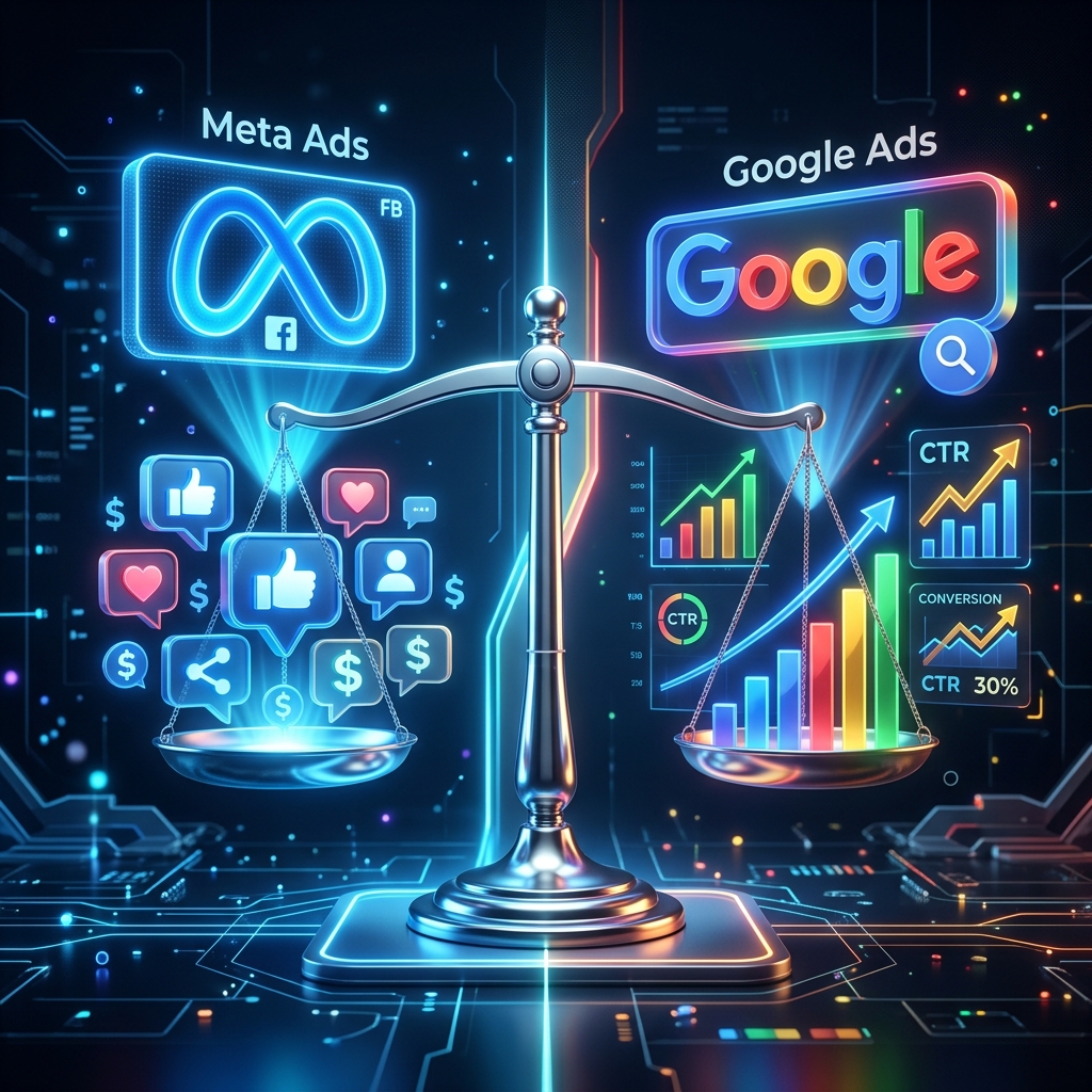Google Ads vs SEO for Service Businesses