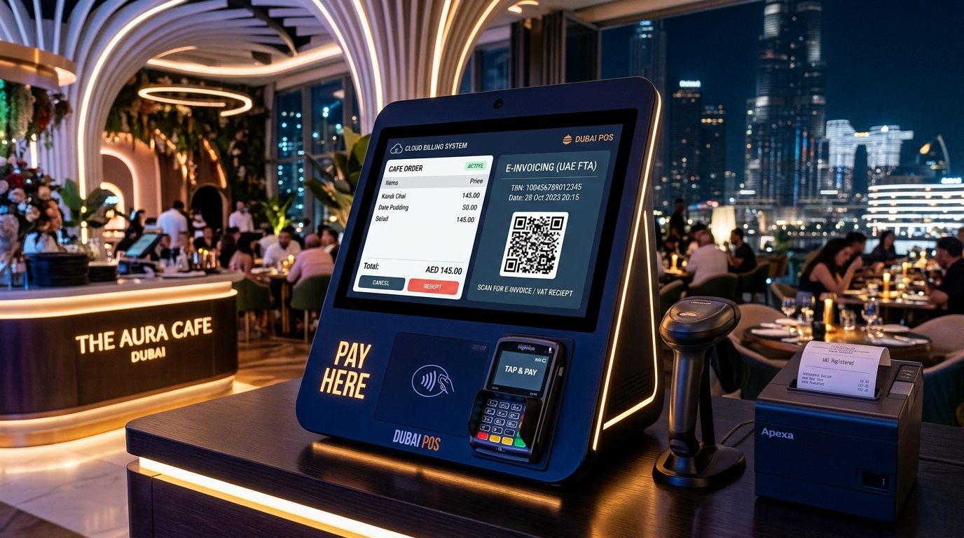 Restaurant & Retail POS Systems in Dubai: ZATCA & FTA Compliance Guide